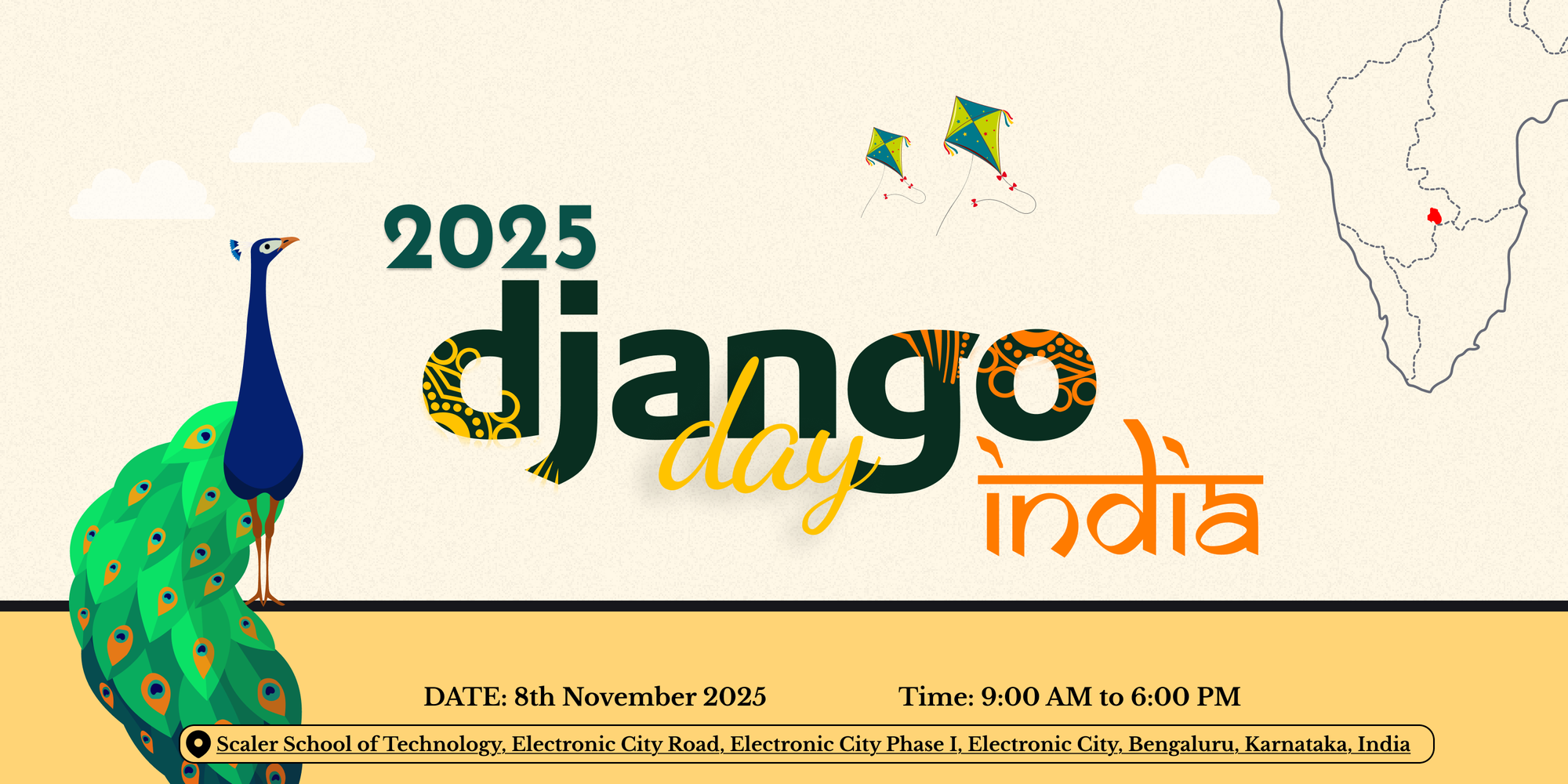 DjangoDay India 2025: A Dream Finally Taking Shape 🇮🇳